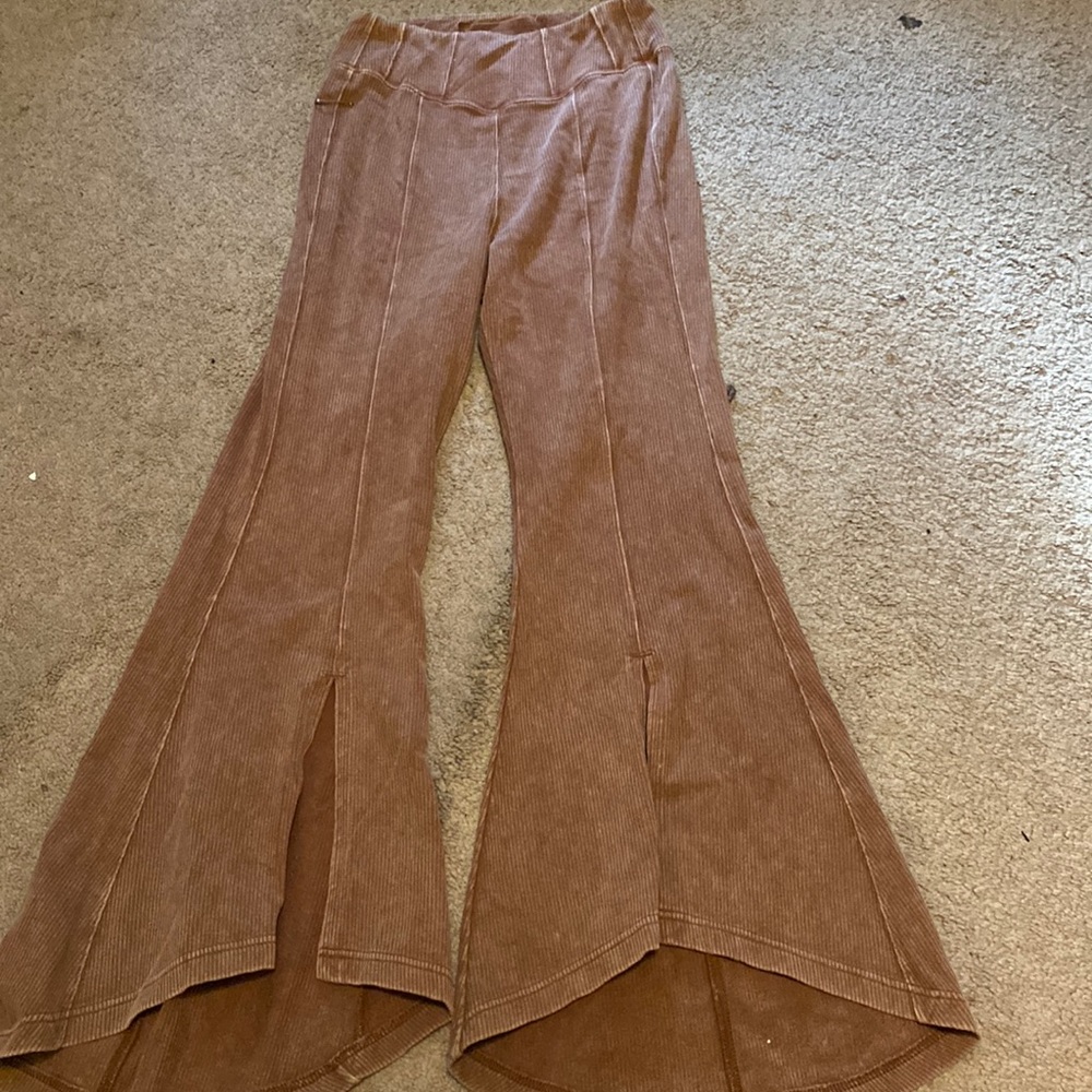 Anthropology flare pants